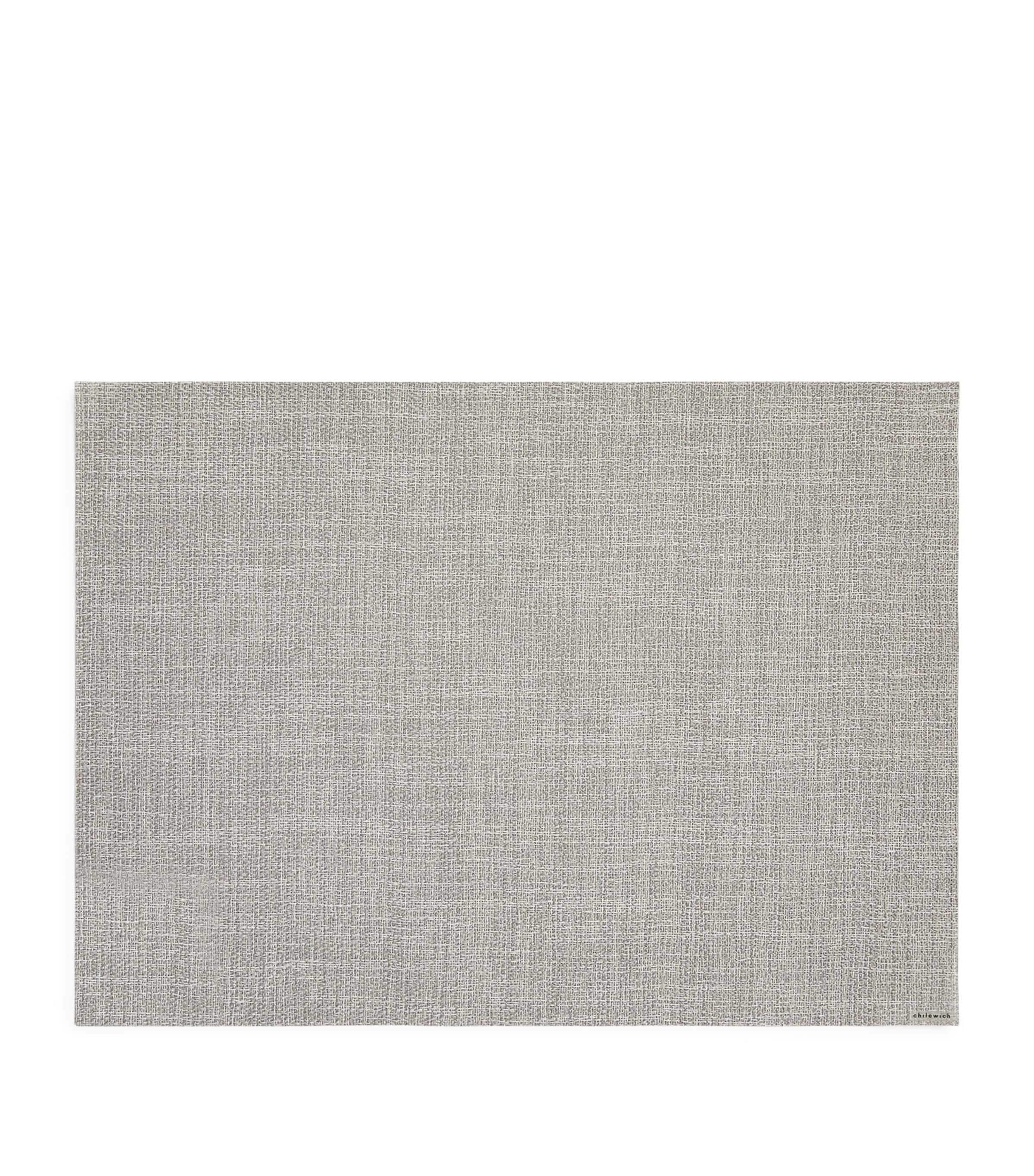 Chilewich Bouclé rectangular placemat 36cm x 48cm - British product