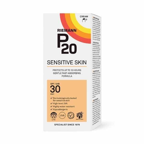 P20 Sensitive Suncream SPF30 200ml