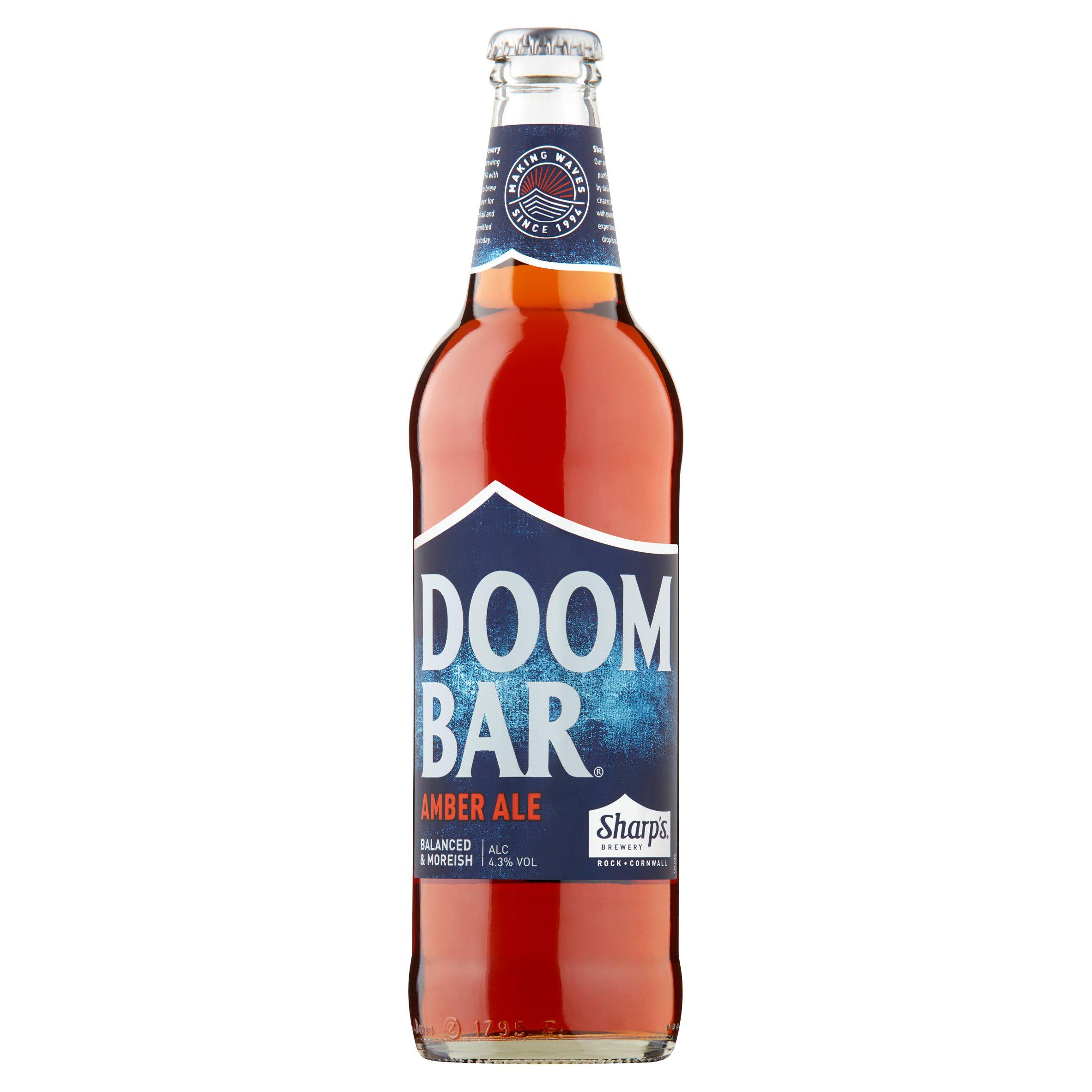 Sharp's Doom Bar Amber Ale 500ml GOODS Sainsburys   