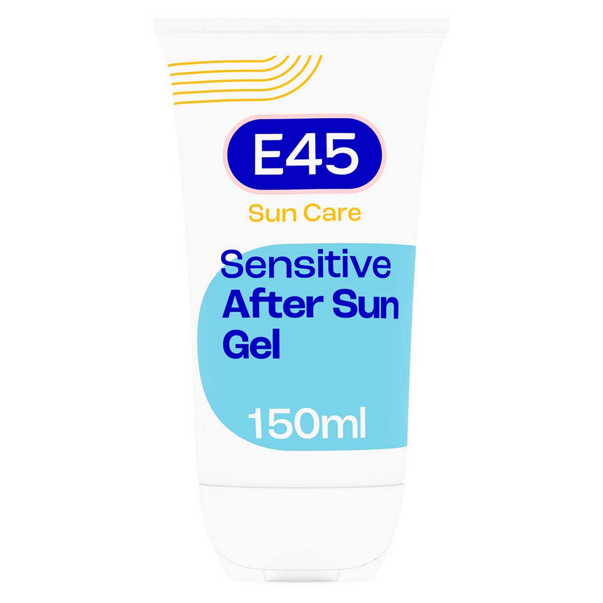 E45 After Sun Face & Body Gel for Sensitive Skin. Instantly Cools Skin. Dermatologically tested 150ml GOODS Boots   