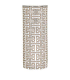 O.W.London Tall Bone China Maze Vase 22.5cm, imported from the UK