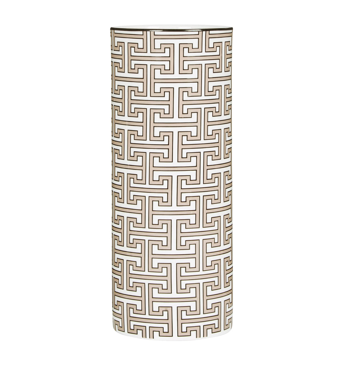 O.W.London Tall Bone China Maze Vase 22.5cm, imported from the UK