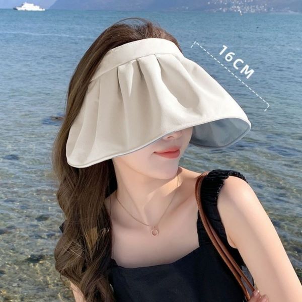 Leaper seashell sun hat with wide brim - British product