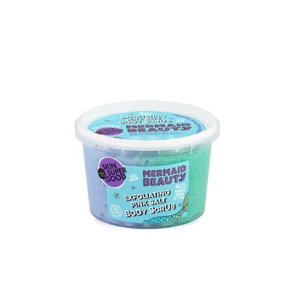 Organic Shop Splash Party Mermaid Beauty Body Scrub 250ml GOODS Superdrug   