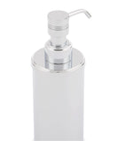 ZODIAC Cylinder Chrome Soap Dispenser