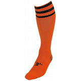 Precision Kids Pro Football Socks (12 -2) GOODS Superdrug Tangerine/Black  