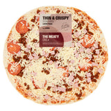 ASDA The Meaty One Large Thin  Crispy Pizza 714g