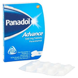 Panadol Advance Pain Relief  500 mg Paracetamol Tablets 16s GOODS Superdrug   