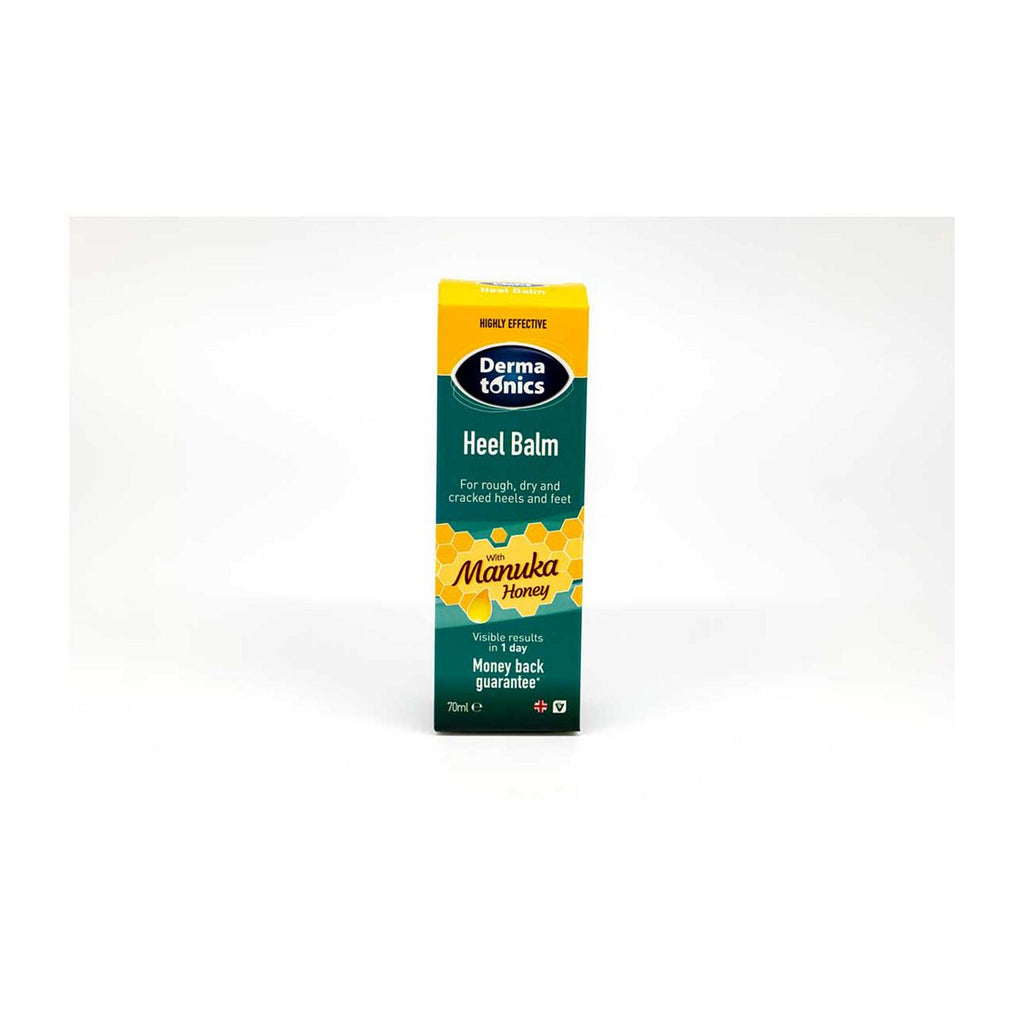 Dermatonics Heel Balm with Manuka Honey 70ml