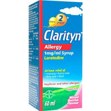 Clarityn Allergy 1mg/ml Syrup Mixed Berries Flavour 60ml GOODS ASDA   