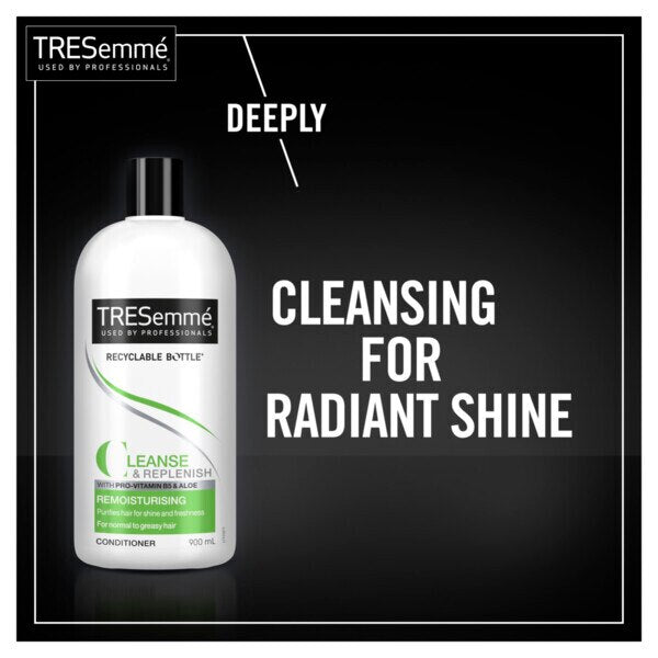 TRESemmé Replenish & Cleanse Conditioner 900ml GOODS Superdrug   