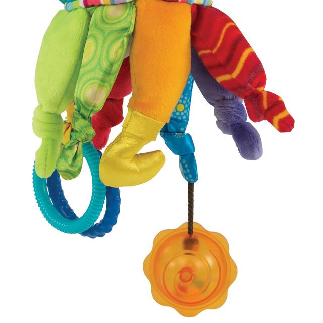 Lamaze Captain Calamari Buggy Toy 0mths+ Baby Accessories & Cleaning M&S   