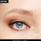 Maybelline Tattoo Gel Eyebrow Tint Peel Light Brown GOODS Superdrug   