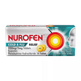 Nurofen Cold & Flu Relief 200mg/5mg tabletter - 16
