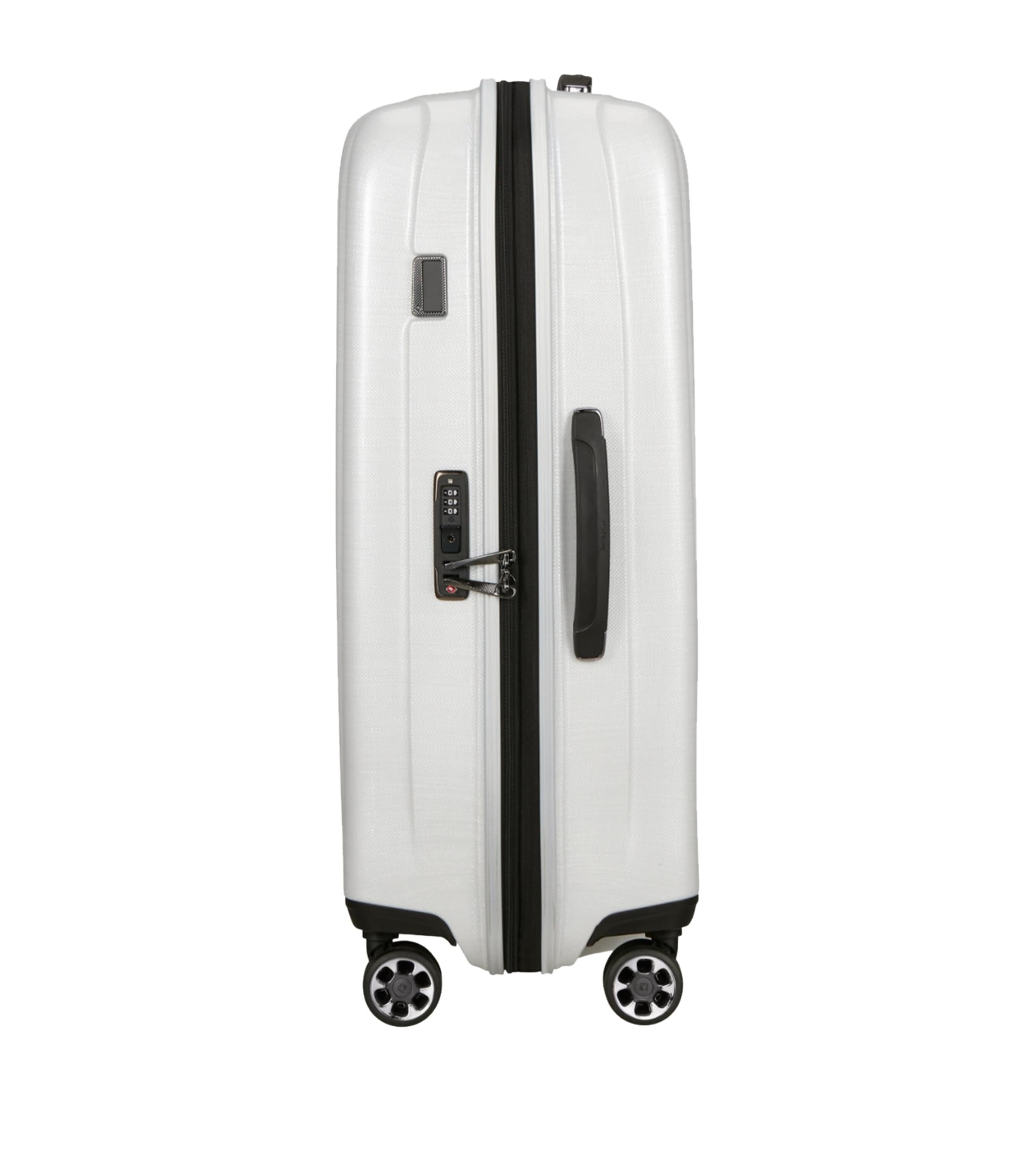 Samsonite Nexis expandable spinner suitcase 76cm, imported from the UK
