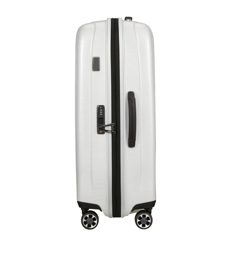 Samsonite Nexis expandable spinner suitcase 76cm, imported from the UK