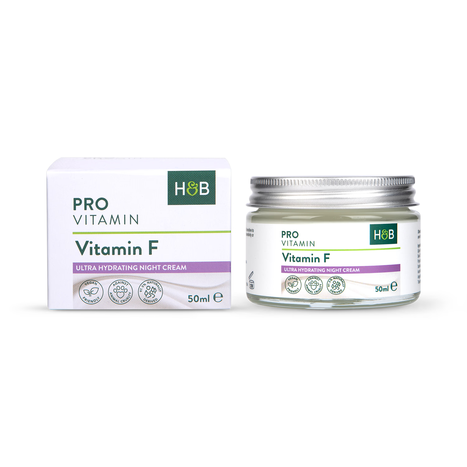 Holland & Barrett Vitamin F Night Cream 50ml, UK version