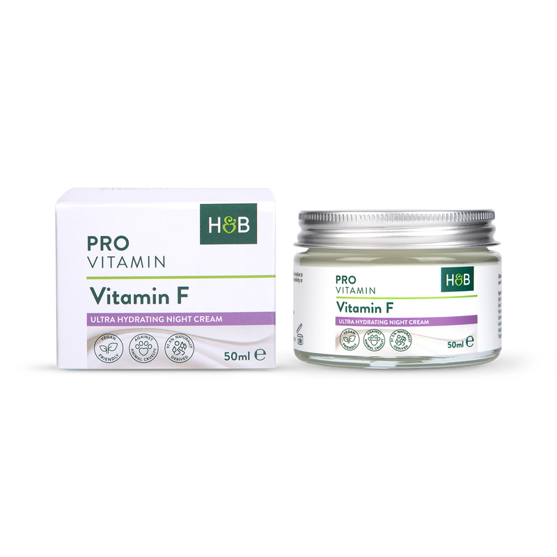Holland & Barrett Vitamin F Night Cream 50ml, UK version