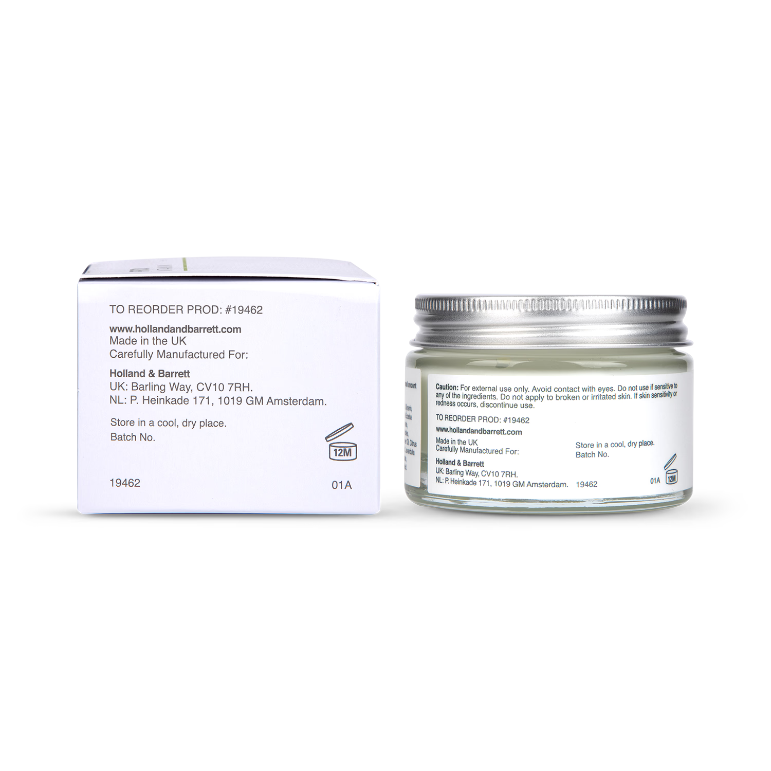 Holland & Barrett Vitamin F Night Cream 50ml, UK version