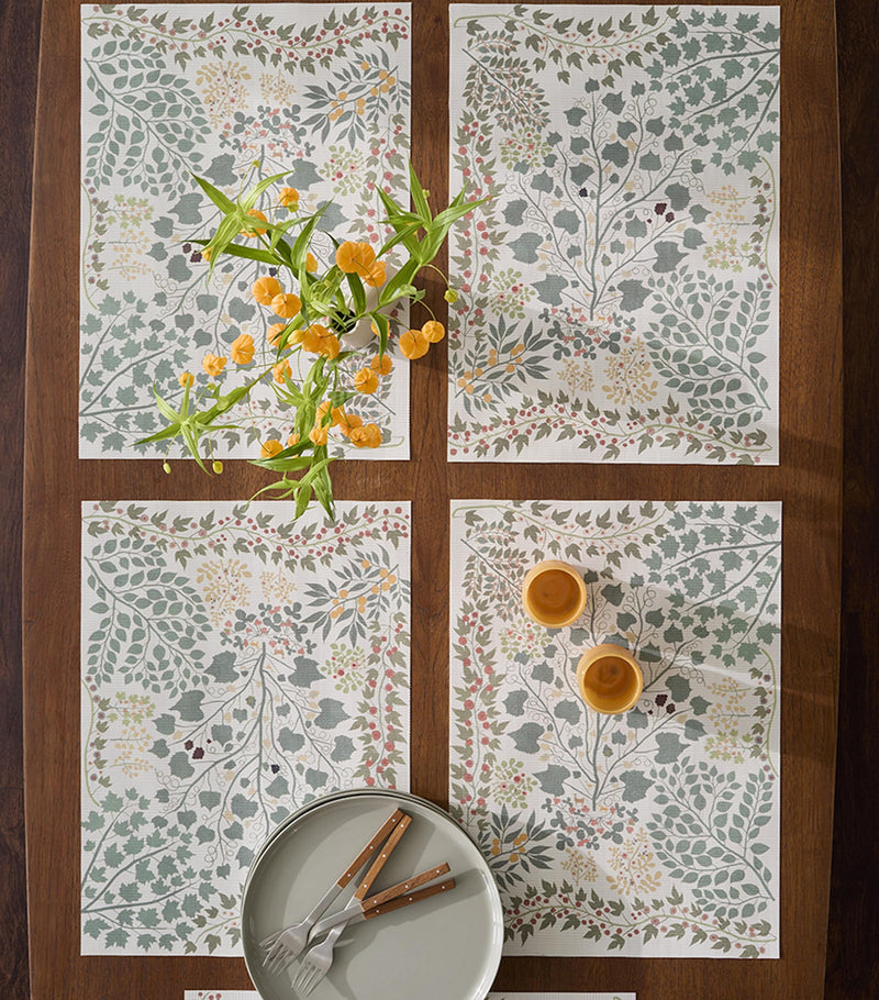 Chilewich Zaumseil placemat 34cm x 47cm - British product