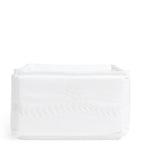 Tartine et Chocolat cotton-linen nursery basket, imported from the UK