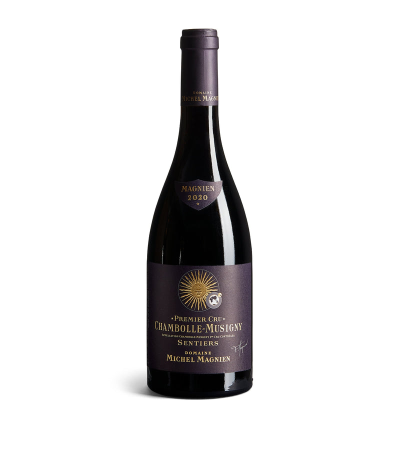Domaine Michel Magnien Chambolle-Musigny Premier Cru Les Sentiers Pinot Noir 2018, 75cl bottle - British product