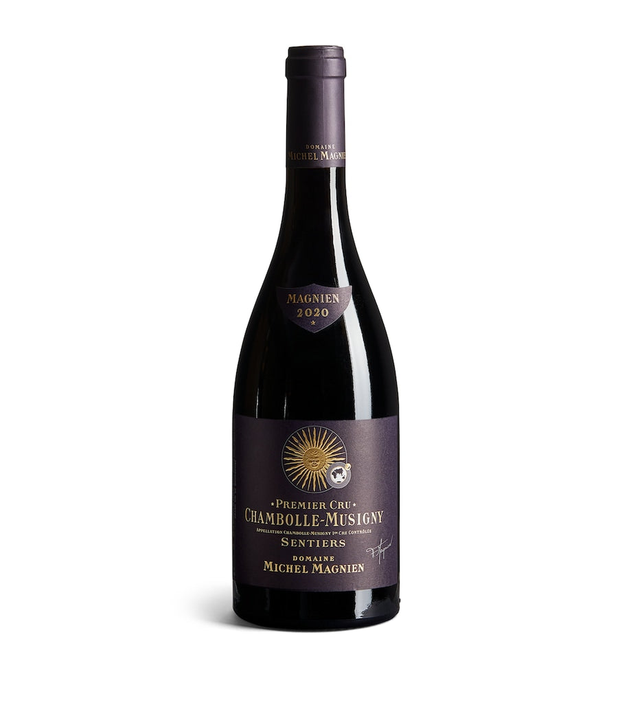 Domaine Michel Magnien Chambolle-Musigny Premier Cru Les Sentiers Pinot Noir 2018, 75cl bottle - British product