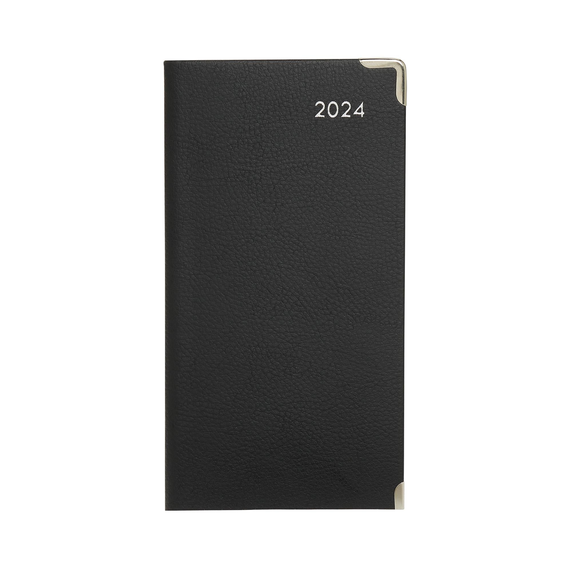 Sainsbury's Home Slim Hardbound Diary Black GOODS Sainsburys   