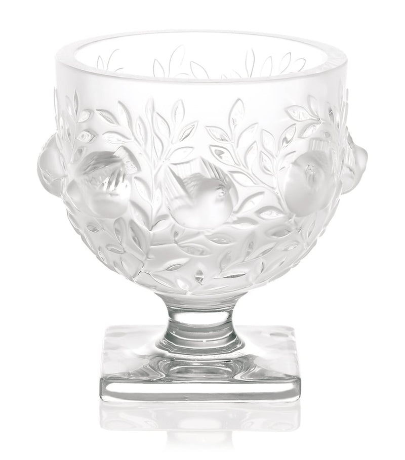 Lalique crystal vase Elisabeth 13.5cm, UK version