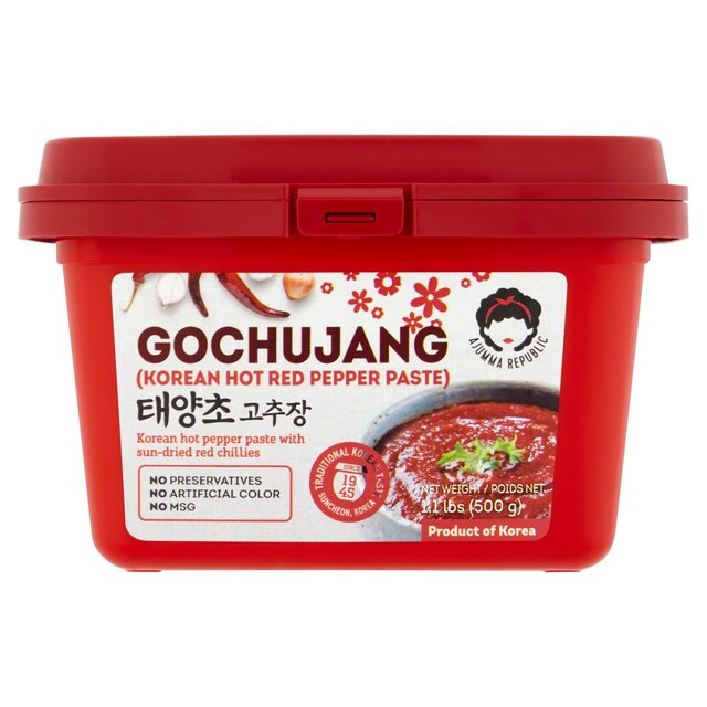 AJR Korean Chilli Paste Gochujang   500g