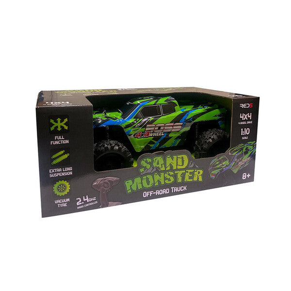 RED5 Sand Monster 1:10 Scale Remote Control Truck GOODS Superdrug   