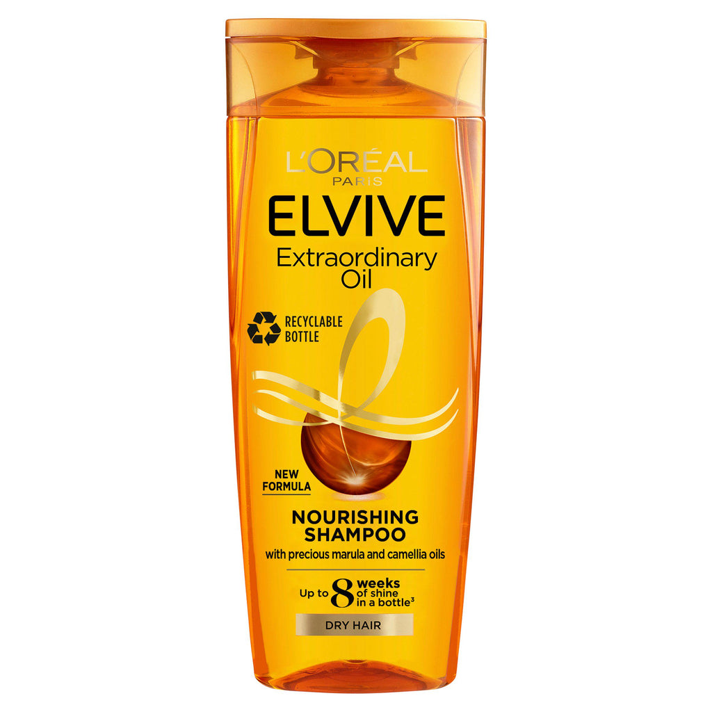 L'Oreal Elvive Extraordinary Oil Dry Hair Shampoo 250ml