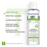 Pharmaceris T Sebo Micellar Antibacterial Micellar Solution GOODS Superdrug   