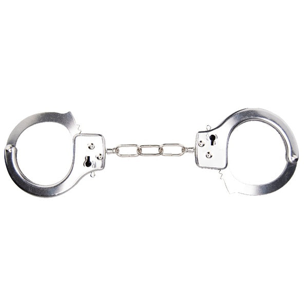 Bound to Play metal handcuffs adjustable quick release (British brand)