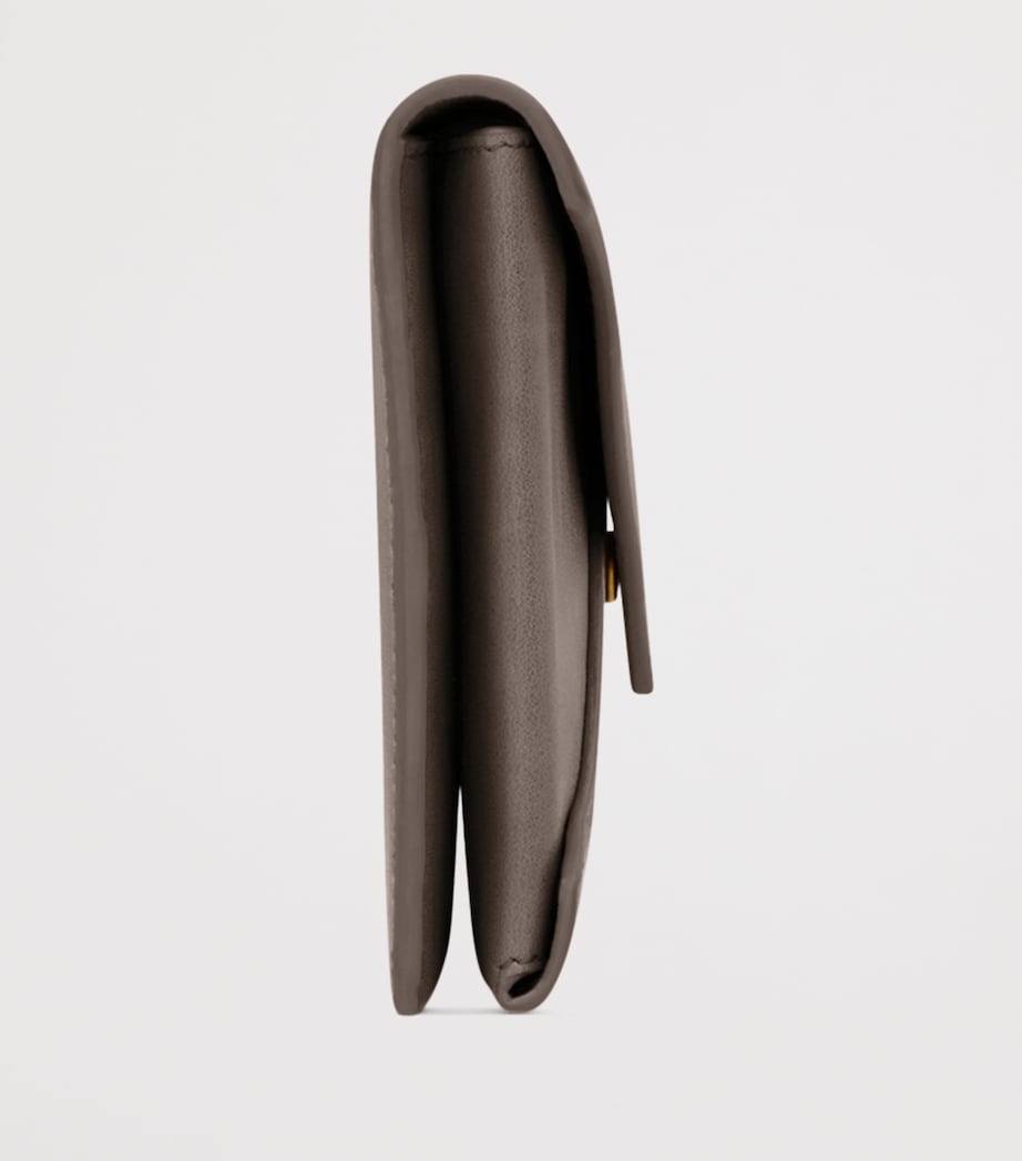 Saint Laurent Large Letter Wallet calfskin 11x19cm - British product
