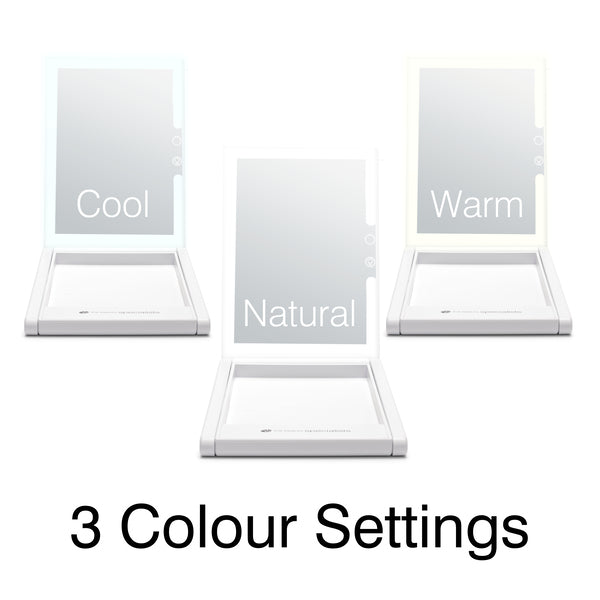 Rio dressing table makeup mirror with LED lights - British product