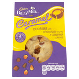 Cadbury Dairy Milk 4 Caramel Cookies with Chocolate Chunks & Caramel Pieces GOODS ASDA   