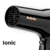 BaByliss Rose Lustre hair dryer 2400W - British product