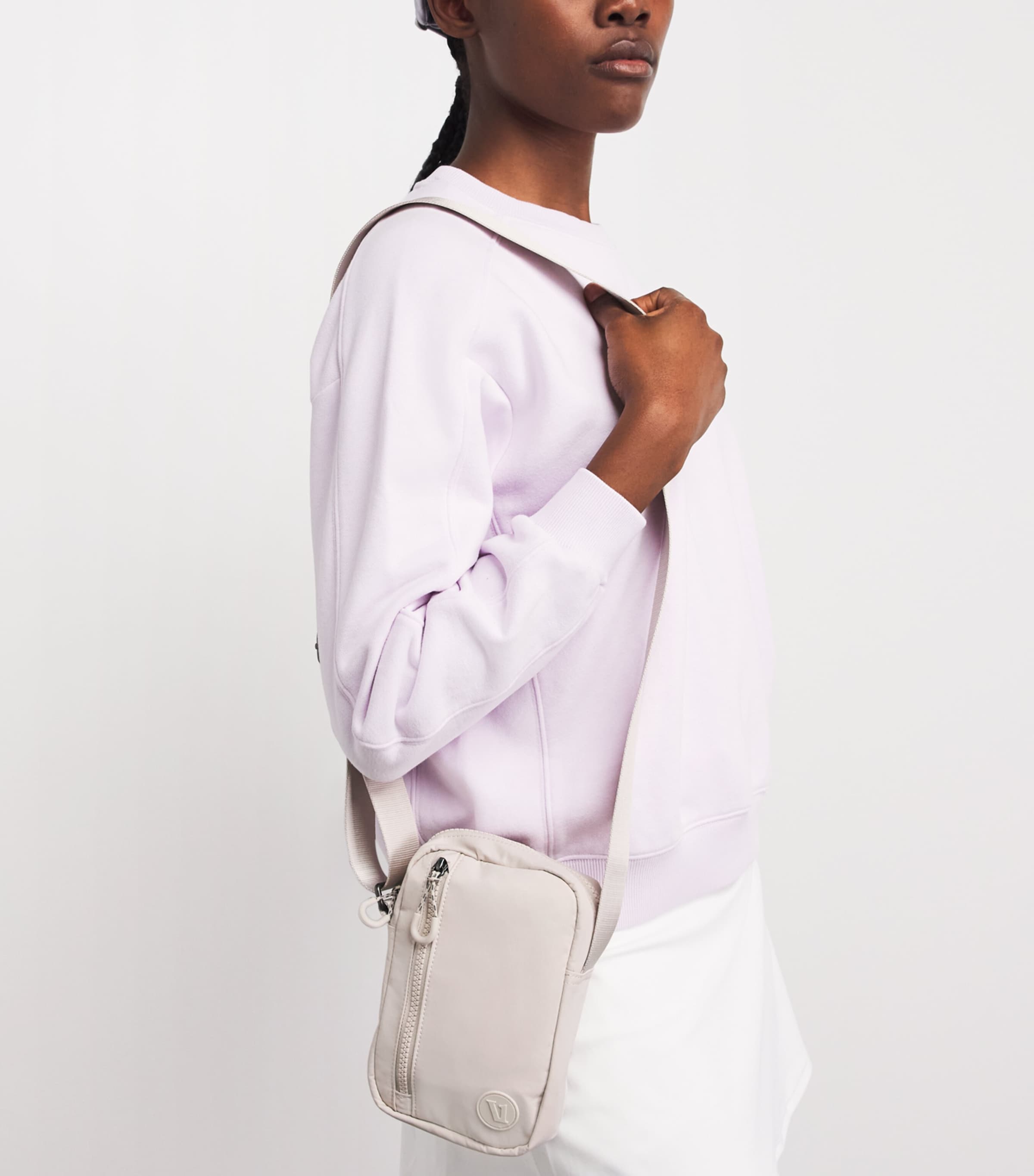Vuori All Around nylon cross-body bag, imported from the UK