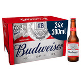 Budweiser Lager Beer Bottles Beer & Cider ASDA   