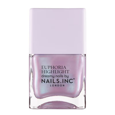 Superdrug Nails INC Euphoria Highlight Nail Polish Magic Does Exist Iridescent 14ml- Buy online at McGrocer