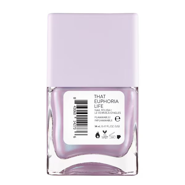 Nails.INC Euphoria Highlight Nail Polish Must Be Magic 14ml, imported from the UK