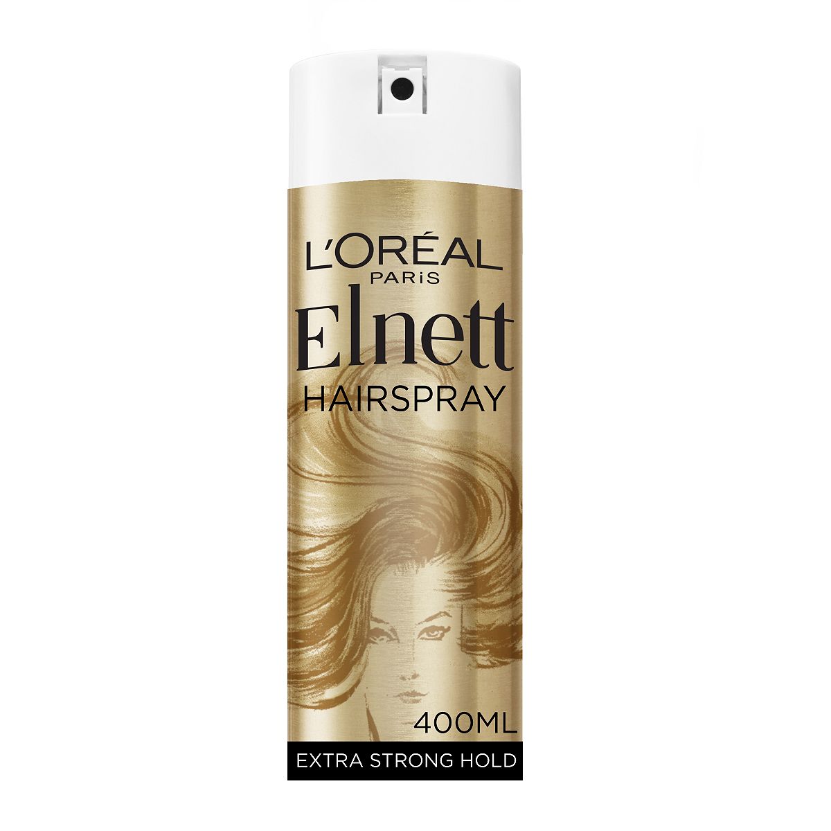 L'Oreal Hairspray by Elnett for Extra Strong Hold & Shine 400ml GOODS Boots   