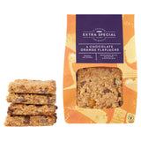 ASDA Extra Special Chocolate Orange Flapjacks 4 Pack
