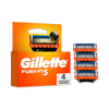 Gillette Fusion5 razor refills 4 count, imported from the UK