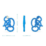 Matchstick Monkey Mini Monkey Teether - Blue Toys & Kid's Zone M&S   