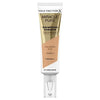 Max Factor Miracle Pure Foundation 45 Warm Almond, imported from the UK