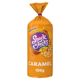 Snack A Jack Caramel Flavour Jumbo Rice Cakes GOODS ASDA   