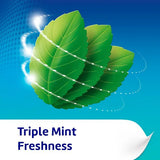 Poligrip denture fixative cream mint flavour 40g, imported from the UK