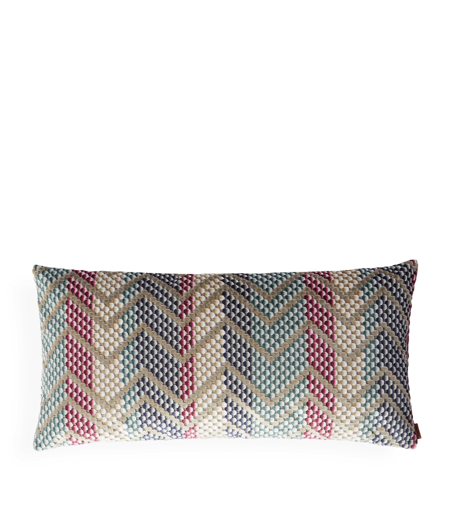 Missoni Home Squame cushion 30cm x 60cm, imported from the UK